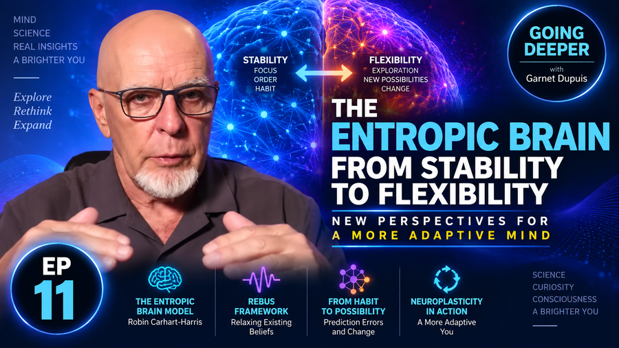 EP 011 l The Entropic Brain: From Stability to Flexibility