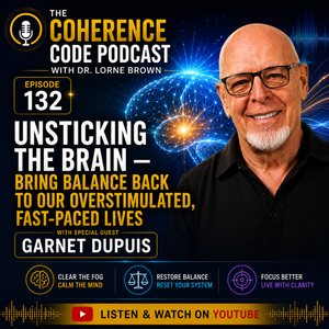 Unsticking the Brain — Bring Balance Back to Our Overstimulated, Fast-Paced Lives with Garnet Dupuis #132