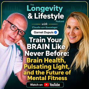 Train Your BRAIN Like Never Before: Brain Health, Pulsating Light, and the Future of Mental Fitness #191