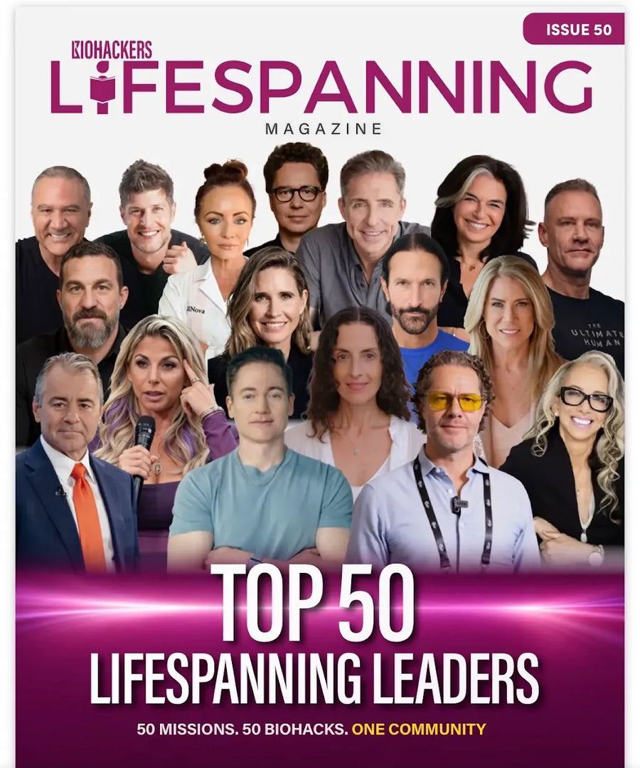 Made it into the Top Five for Brain & NeuroPerformance
