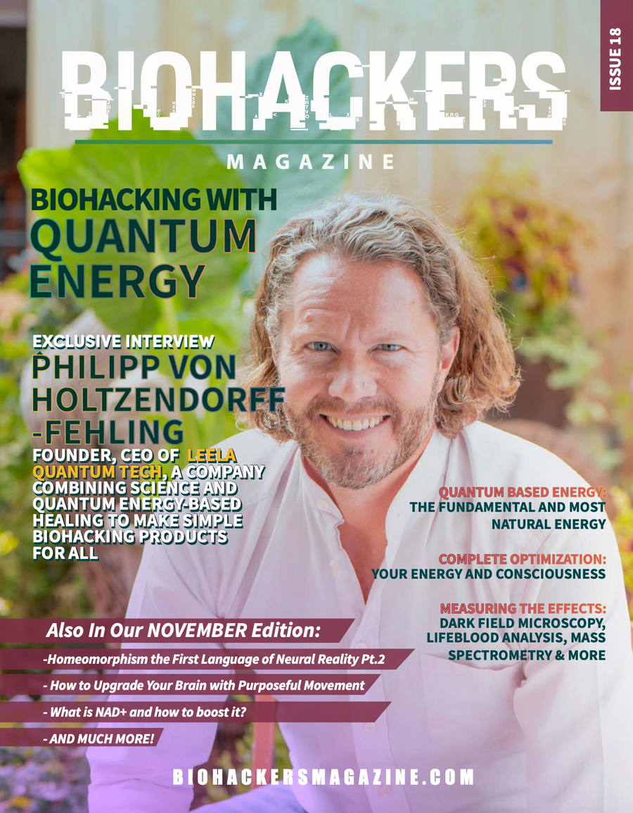 Biohackers Magazine Issue 18