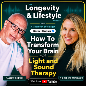 How to Transform Your Brain with Light and Sound Therapy with Garnet Dupuis